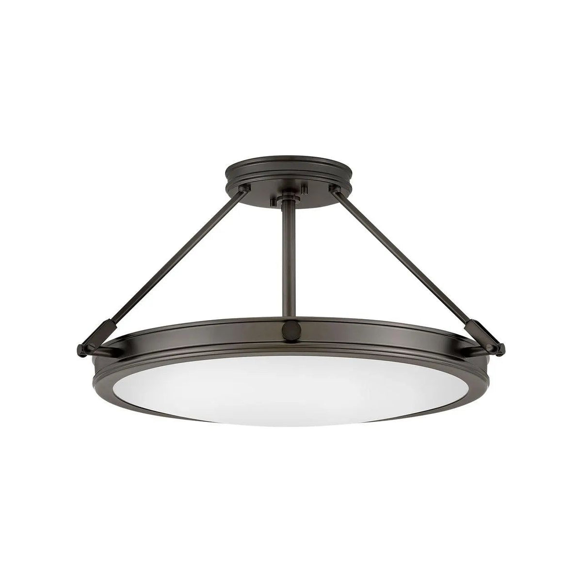 Hinkley Lighting - Collier LED Semi-Flush Mount - 3382BX | Montreal Lighting & Hardware