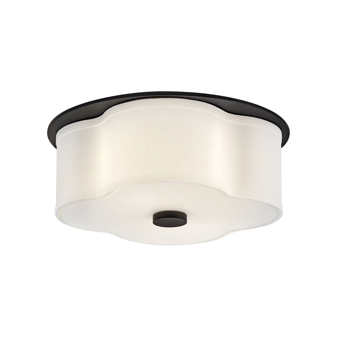 Hinkley Lighting - Delaney LED Flush Mount - 46441BK | Montreal Lighting & Hardware