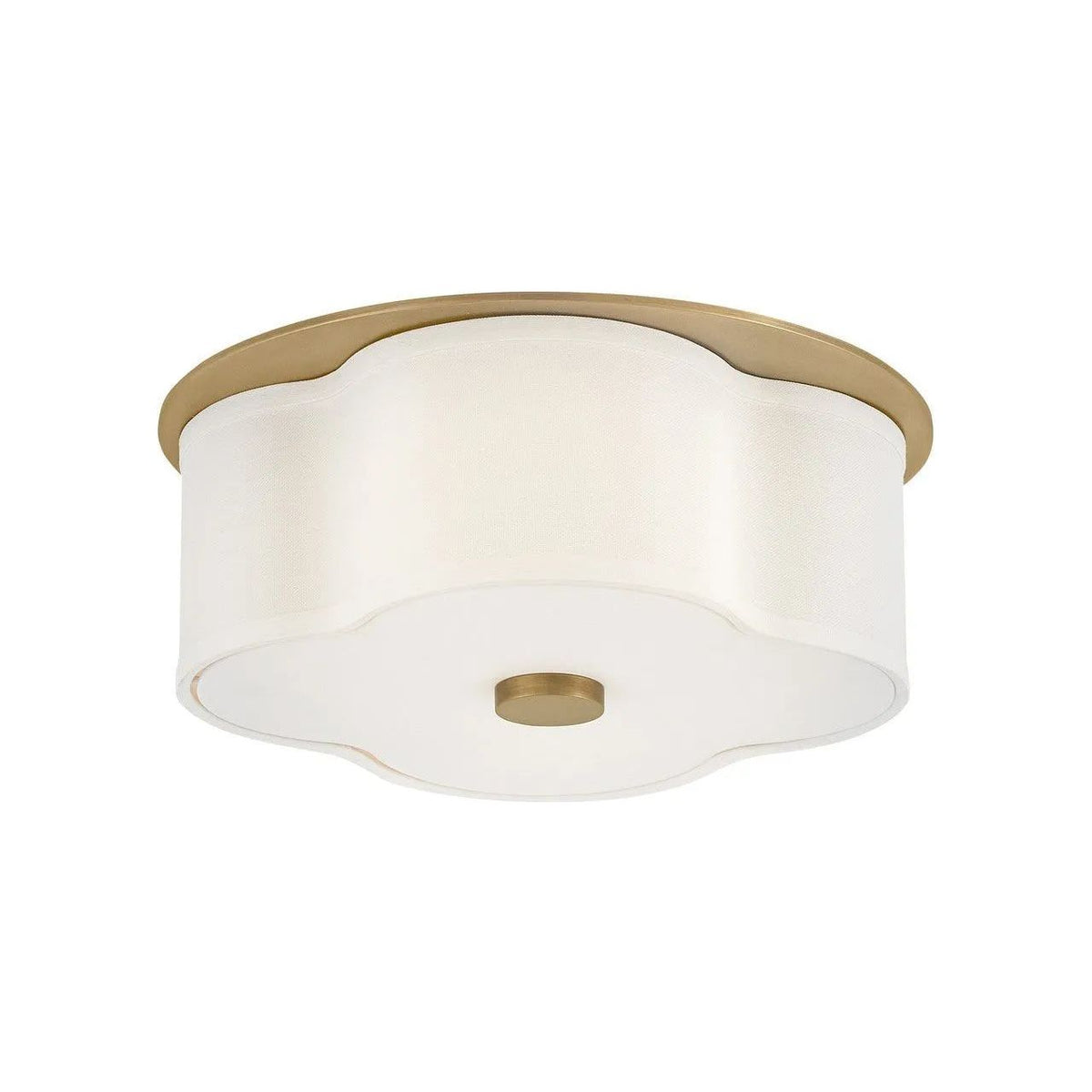 Hinkley Lighting - Delaney LED Flush Mount - 46441HB | Montreal Lighting & Hardware