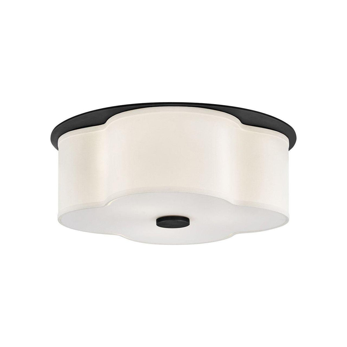 Hinkley Lighting - Delaney LED Flush Mount - 46443BK | Montreal Lighting & Hardware