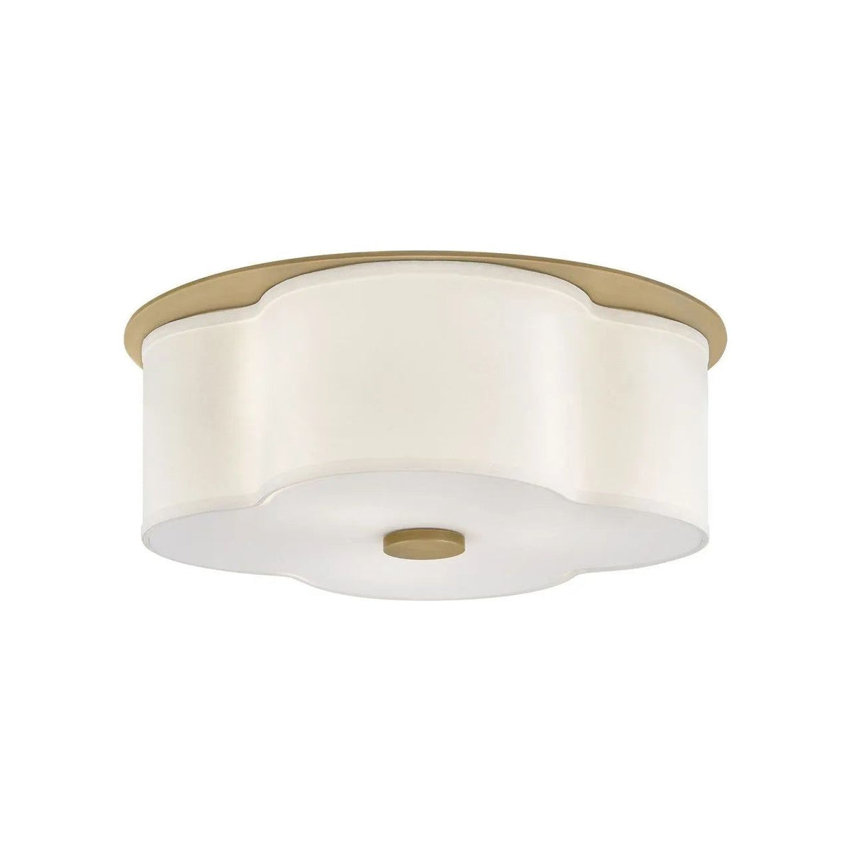 Hinkley Lighting - Delaney LED Flush Mount - 46443HB | Montreal Lighting & Hardware