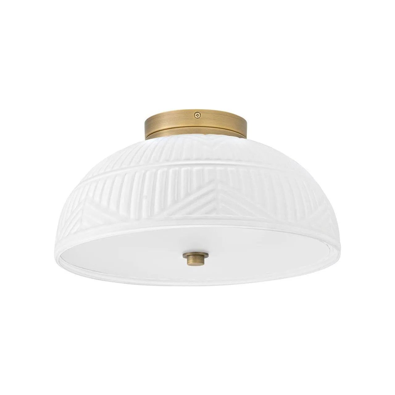 Hinkley Lighting - Devon LED Flush Mount - 57861LCB | Montreal Lighting & Hardware