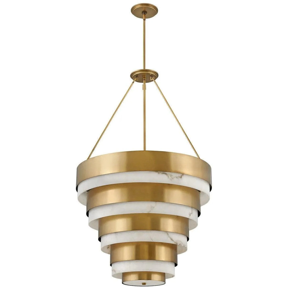 Hinkley Lighting - Echelon 27-Inch Chandelier - 30188HB | Montreal Lighting & Hardware