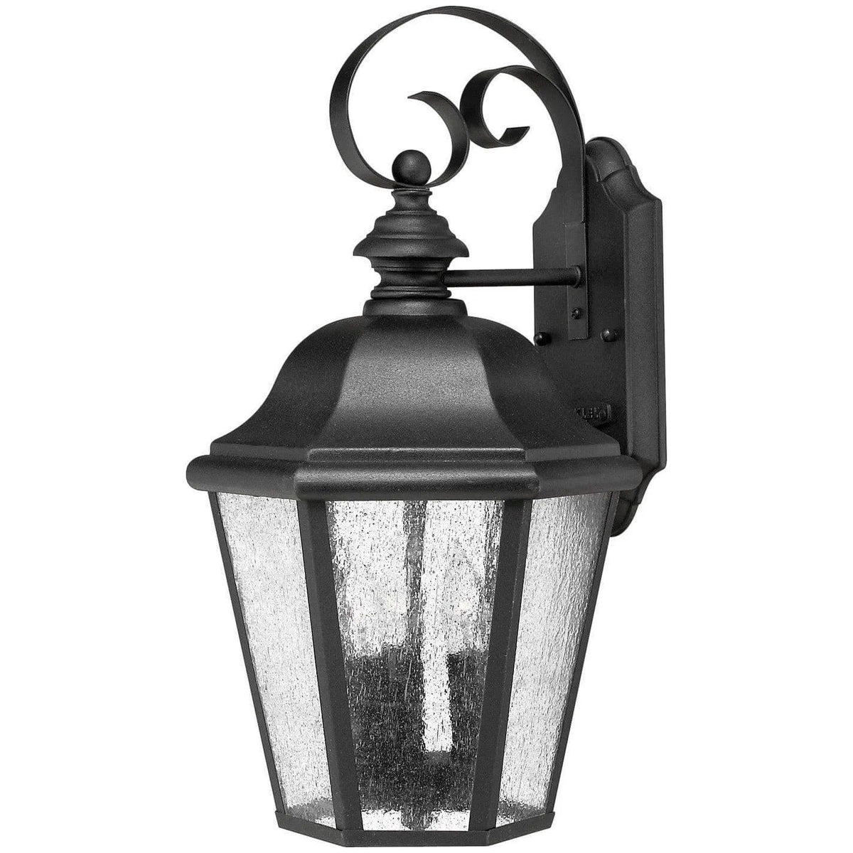 Hinkley Lighting - Edgewater 18-Inch Outdoor Wall Mount - 1676BK | Montreal Lighting & Hardware