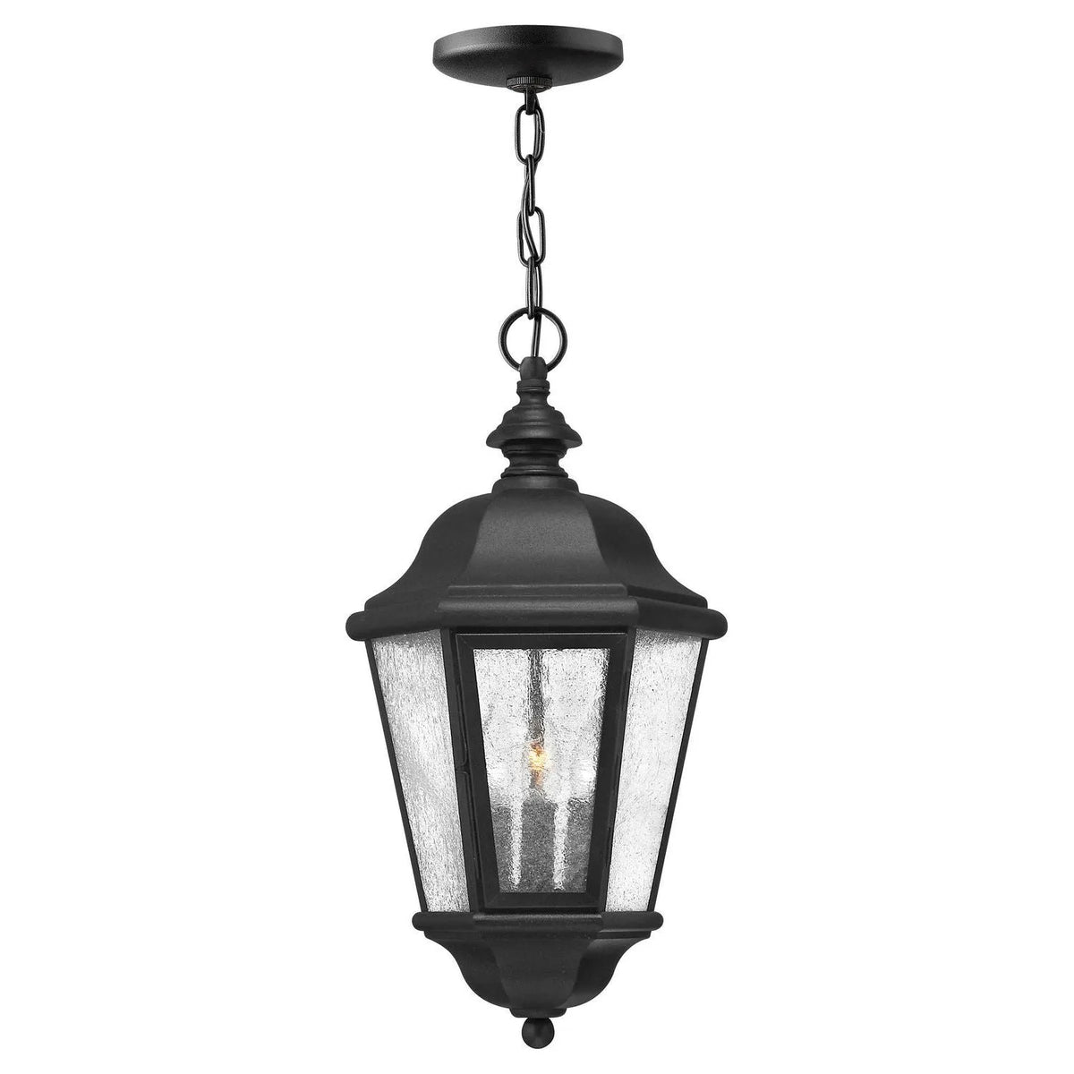 Hinkley Lighting - Edgewater LED Hanging Lantern - 1672BK-LL | Montreal Lighting & Hardware