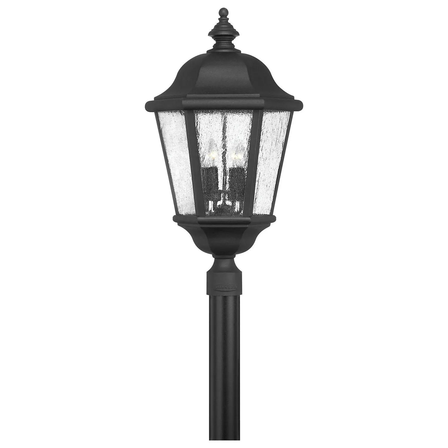 Hinkley Lighting - Edgewater LED Post Mount - 1677BK-LL | Montreal Lighting & Hardware