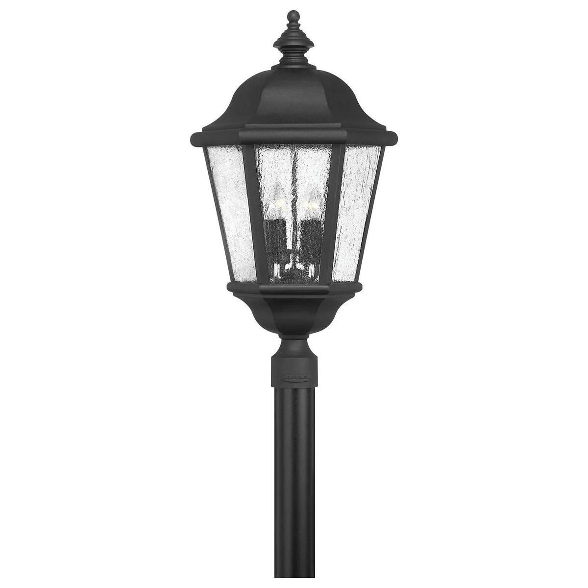 Hinkley Lighting - Edgewater LED Post Mount - 1677BK-LL | Montreal Lighting & Hardware