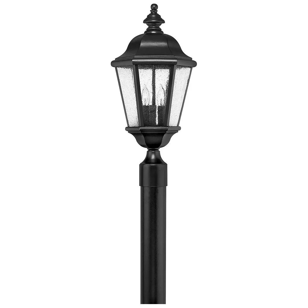 Hinkley Lighting - Edgewater LED Post Top/ Pier Mount - 1671BK-LL | Montreal Lighting & Hardware