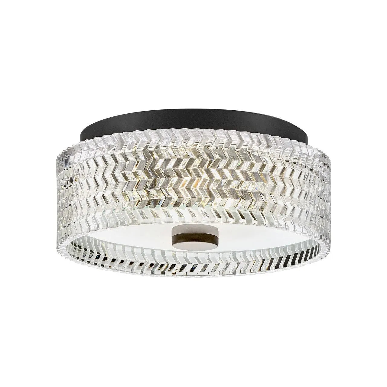 Hinkley Lighting - Elle LED Flush Mount - 5041BK | Montreal Lighting & Hardware