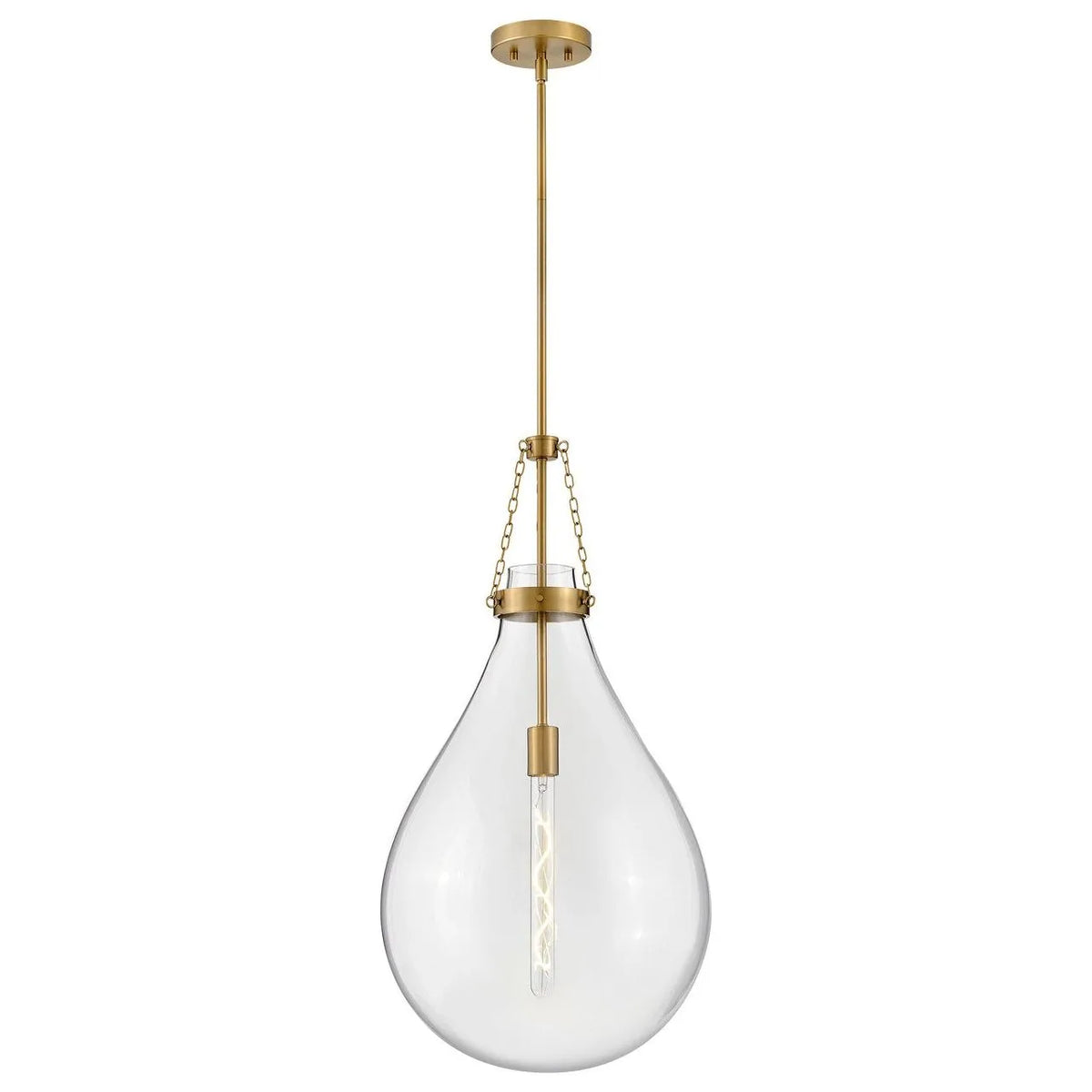 Hinkley Lighting - Eloise LED Pendant - 46054LCB | Montreal Lighting & Hardware