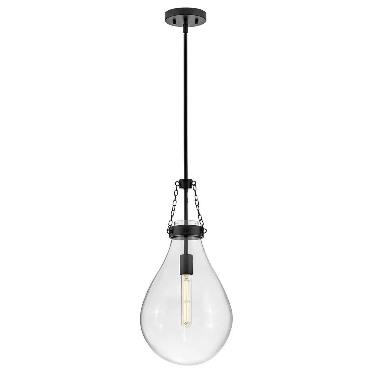 Hinkley Lighting - Eloise LED Pendant - 46057BK | Montreal Lighting & Hardware