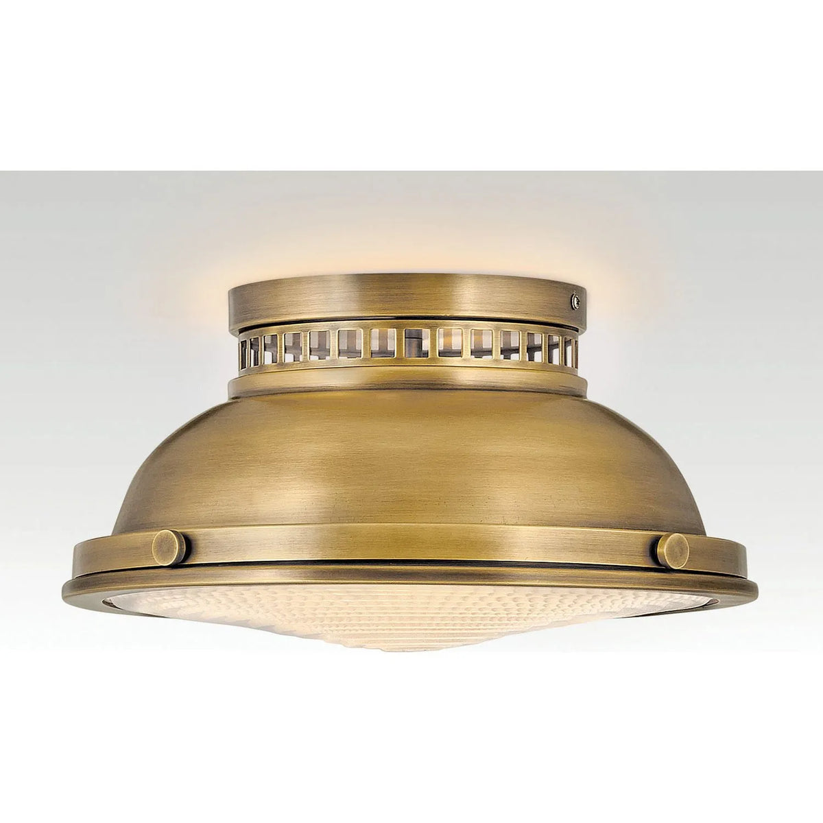 Hinkley Lighting - Emery 12-Inch Flush Mount - 4081HB | Montreal Lighting & Hardware