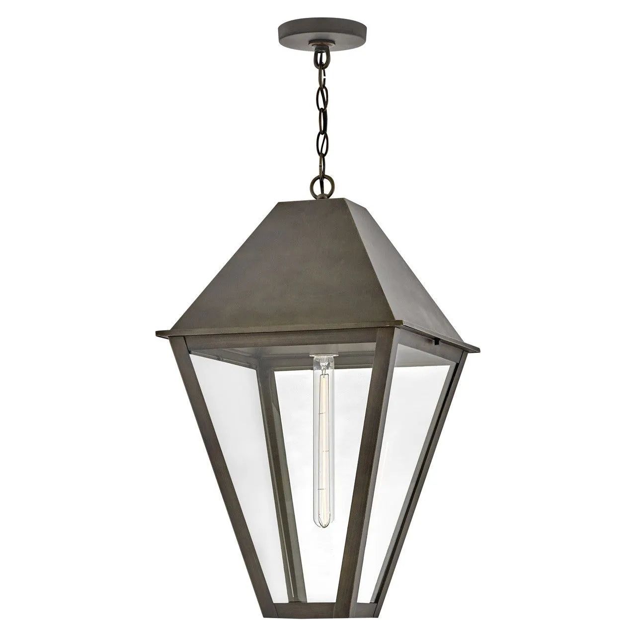 Hinkley Lighting - Endsley LED Hanging Lantern - 28862BLB | Montreal Lighting & Hardware