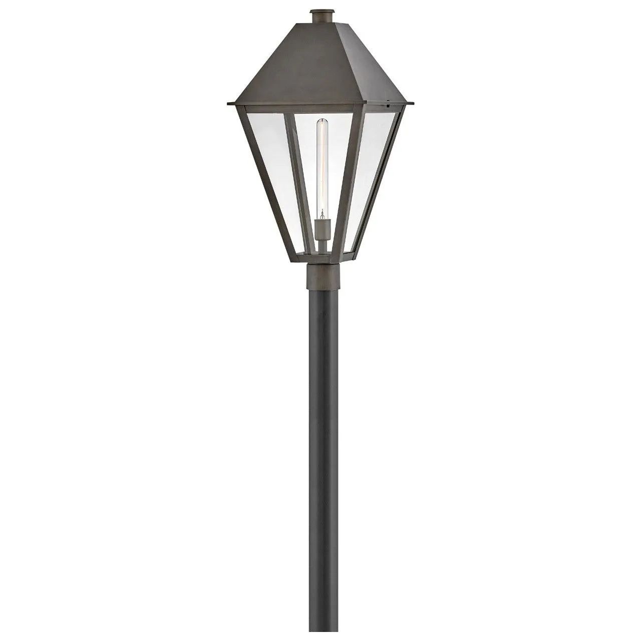 Hinkley Lighting - Endsley LED Post Mount - 28861BLB | Montreal Lighting & Hardware