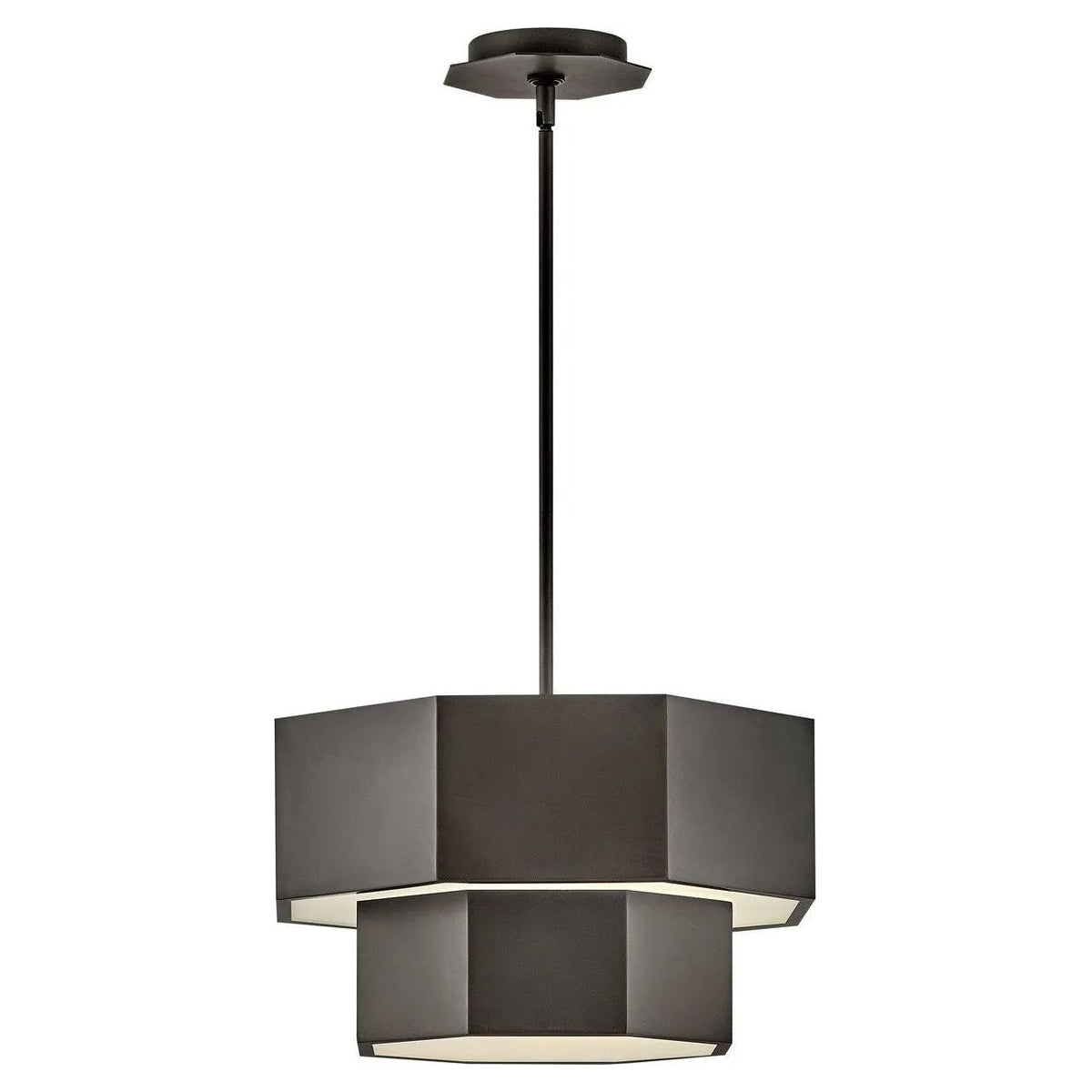 Hinkley Lighting - Facet LED Convertible Flush Mount - 46991BX | Montreal Lighting & Hardware