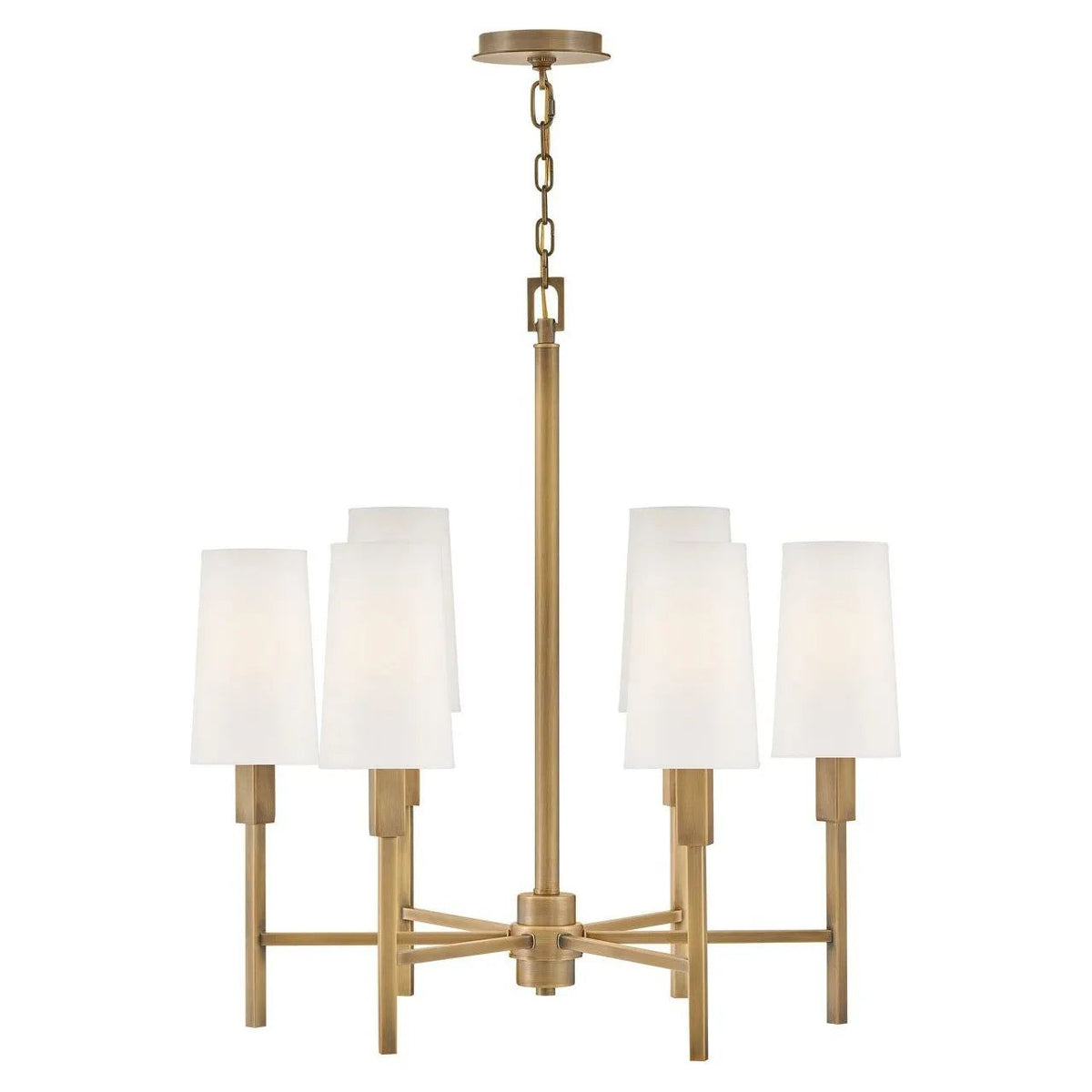 Hinkley Lighting - Fenwick LED Chandelier - 46455HB | Montreal Lighting & Hardware