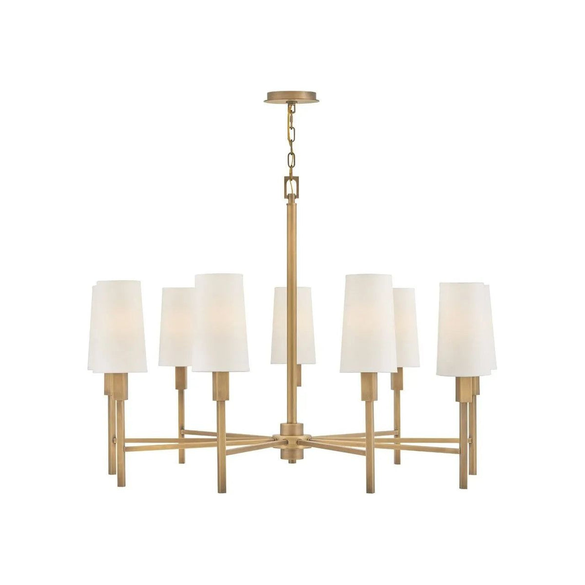 Hinkley Lighting - Fenwick LED Chandelier - 46456HB | Montreal Lighting & Hardware