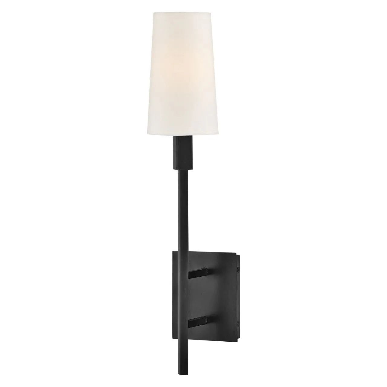 Hinkley Lighting - Fenwick LED Wall Sconce - 46450BK | Montreal Lighting & Hardware