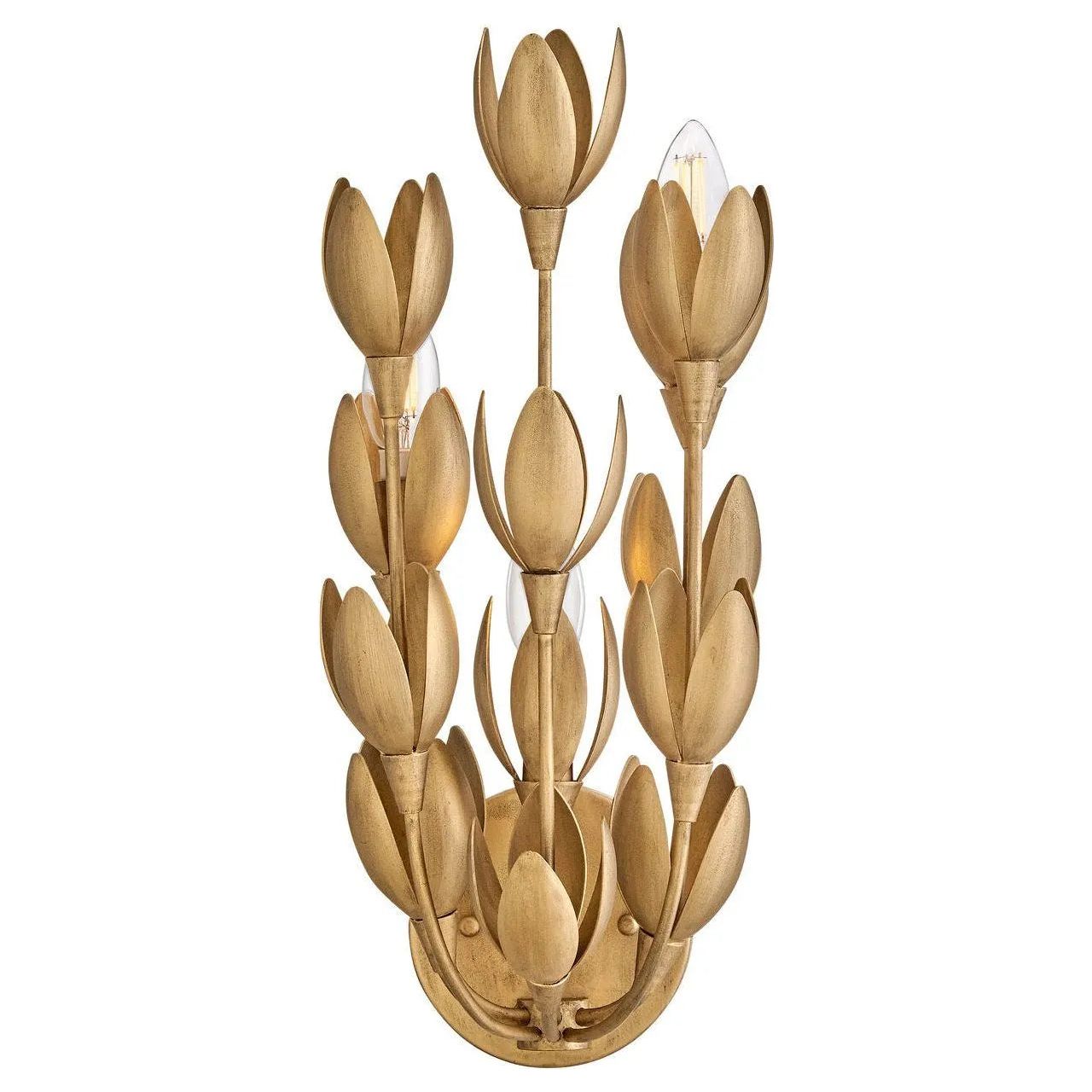 Hinkley Lighting - Flora LED Wall Sconce - 30010BNG | Montreal Lighting & Hardware