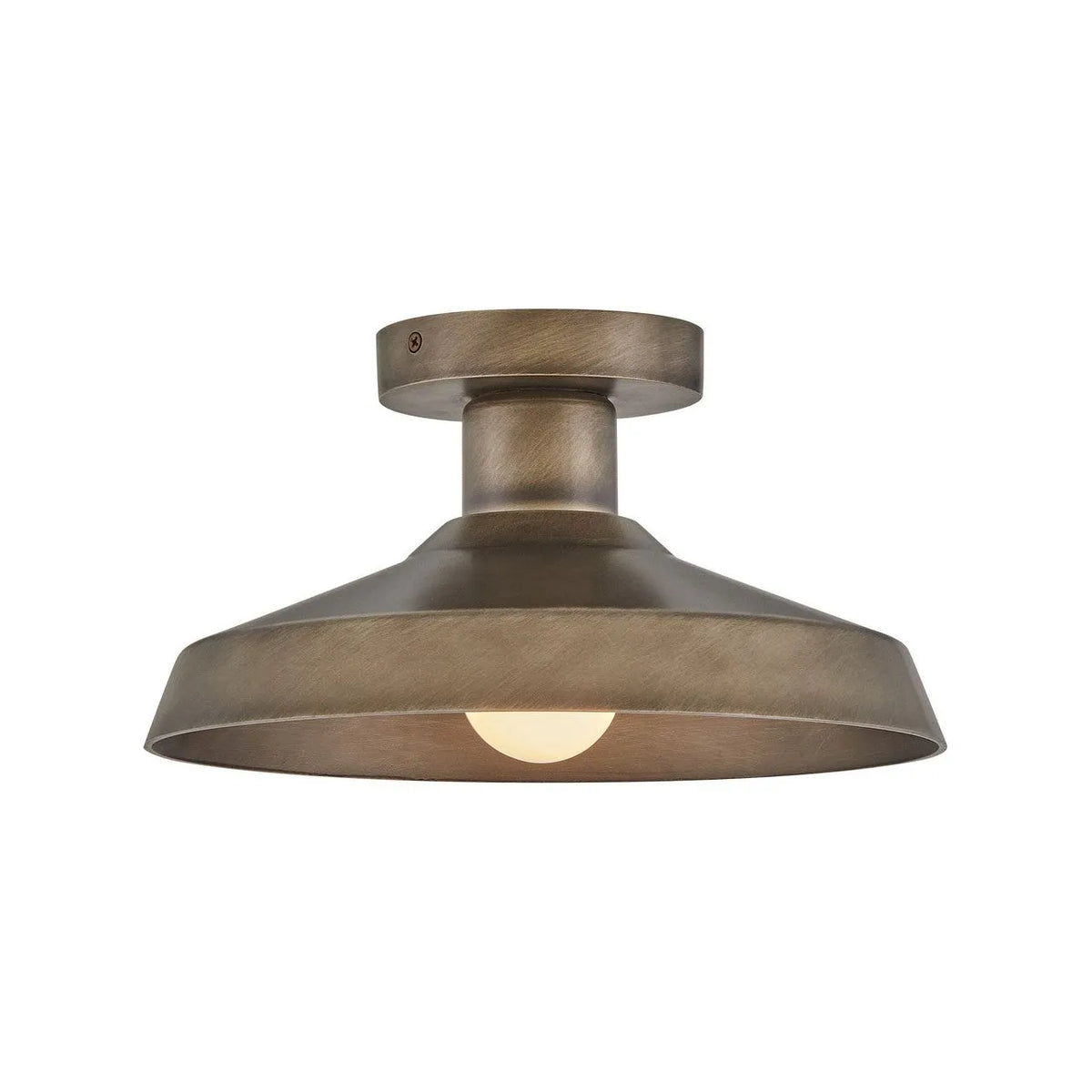 Hinkley Lighting - Forge LED Flush Mount - 12072BU | Montreal Lighting & Hardware