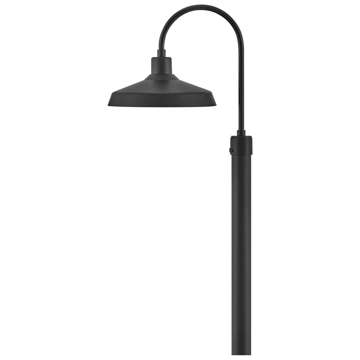 Hinkley Lighting - Forge LED Post Top or Pier Mount Lantern - 12071BK | Montreal Lighting & Hardware