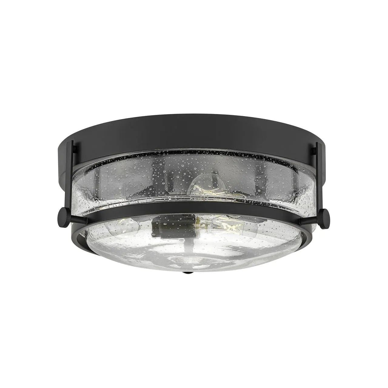 Hinkley Lighting - Harper LED Flush Mount - 3640BK-CS | Montreal Lighting & Hardware