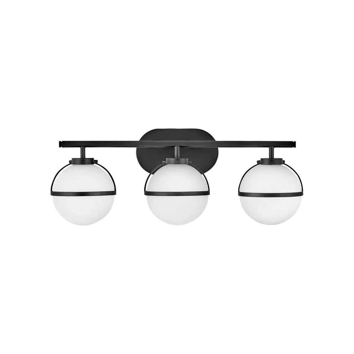 Hinkley Lighting - Hollis LED Bath - 5663BK-LL | Montreal Lighting & Hardware