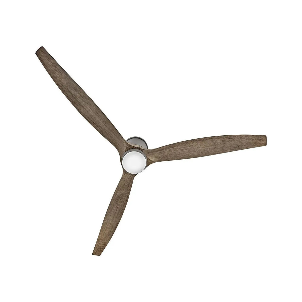 Hinkley Lighting - Hover Flush Ceiling Fan - 900852FBN-LWD | Montreal Lighting & Hardware