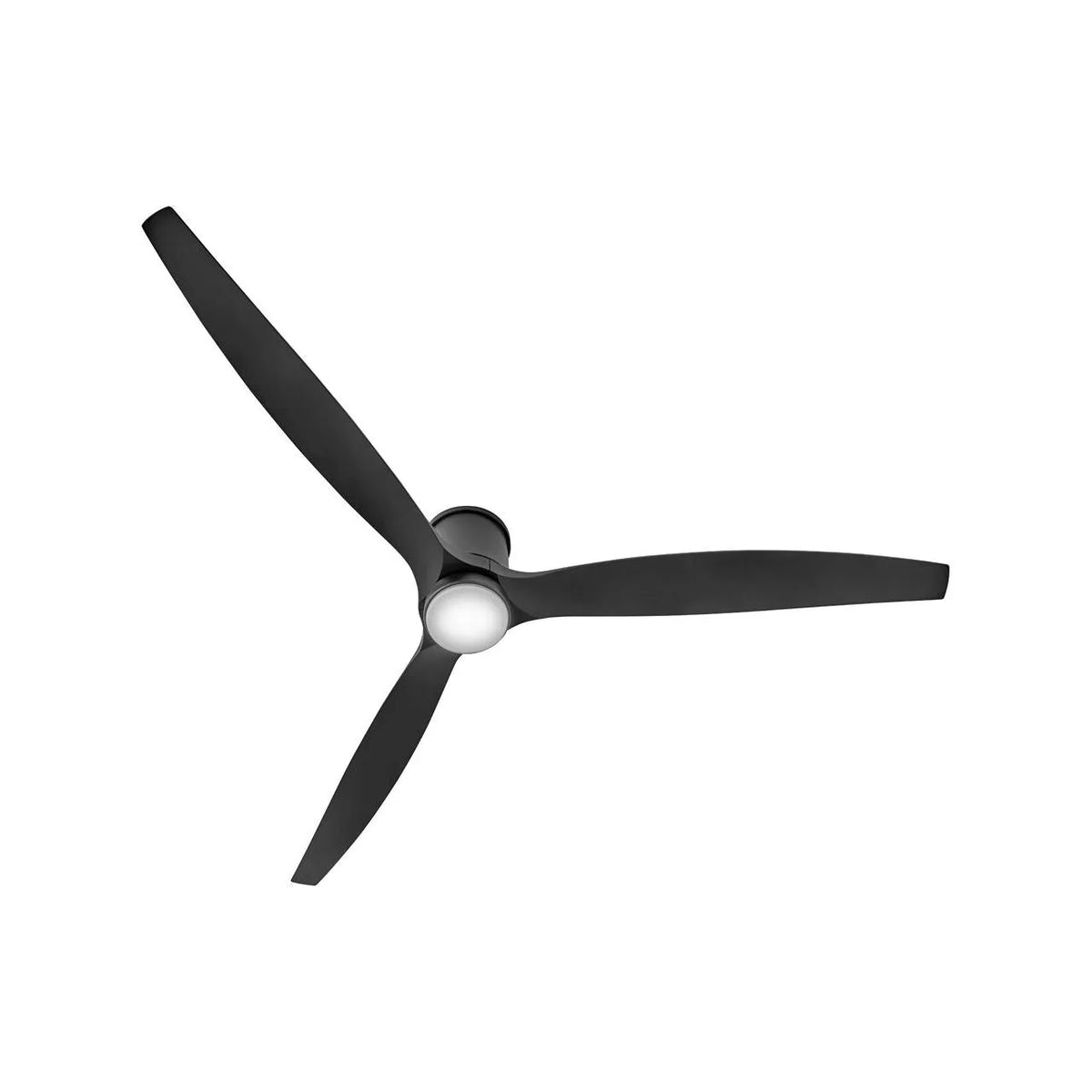 Hinkley Lighting - Hover Flush Ceiling Fan - 900852FBN-LWD | Montreal Lighting & Hardware