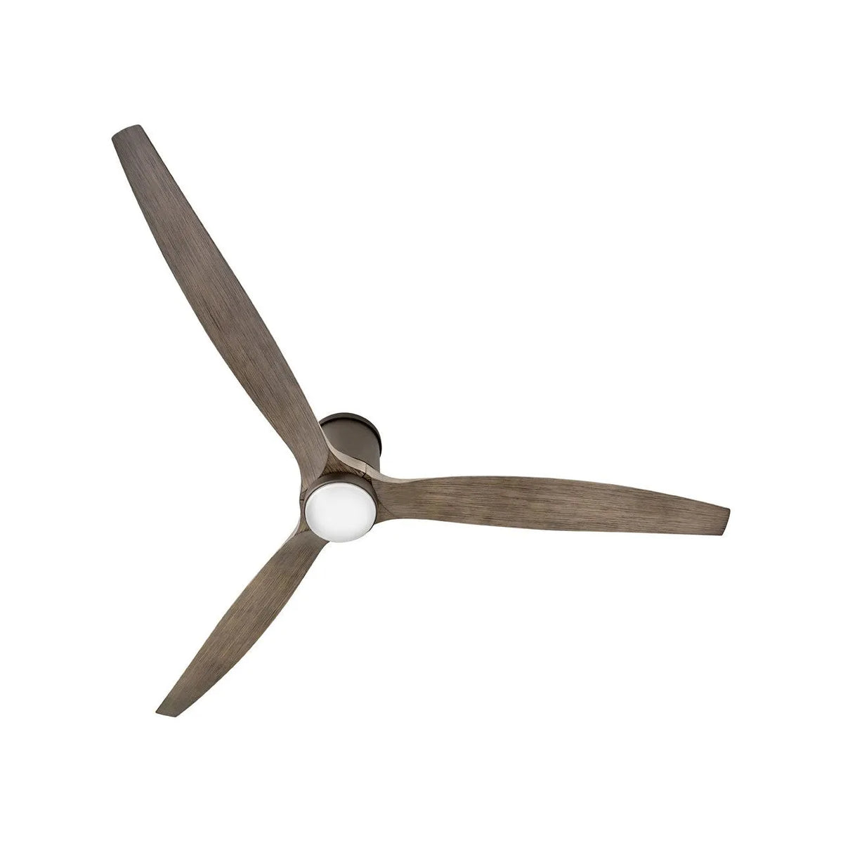 Hinkley Lighting - Hover Flush Ceiling Fan - 900852FBN-LWD | Montreal Lighting & Hardware