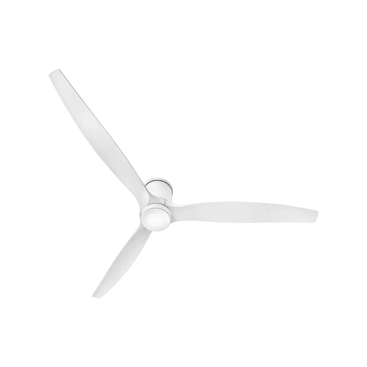 Hinkley Lighting - Hover Flush Ceiling Fan - 900852FBN-LWD | Montreal Lighting & Hardware