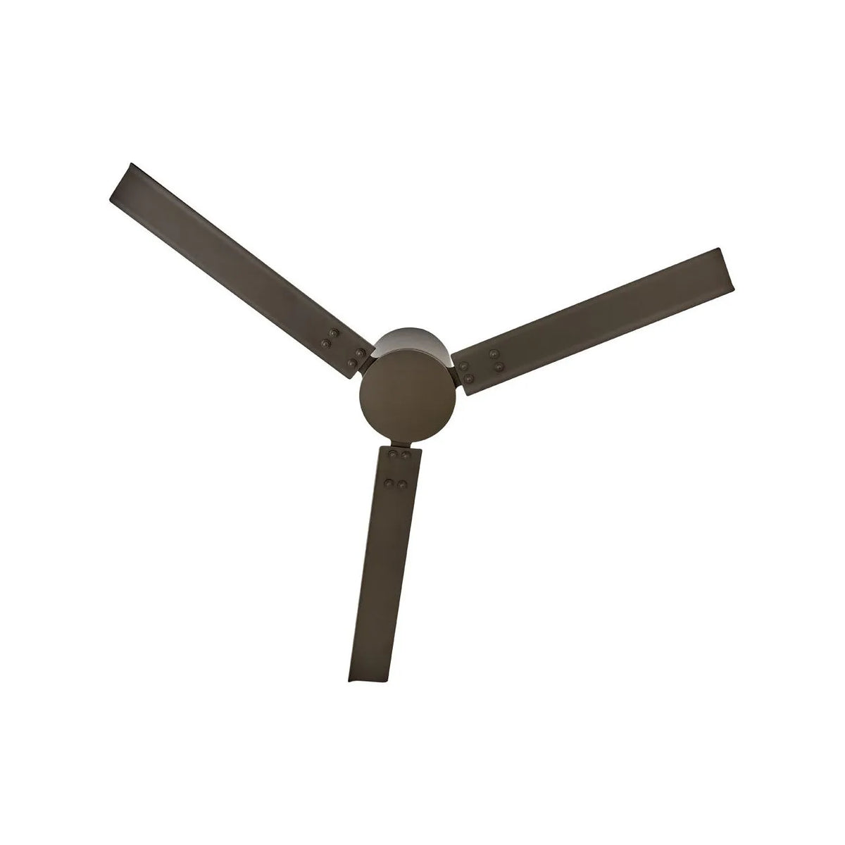 Hinkley Lighting - Indy Flush Ceiling Fan - 901058FBN-NDD | Montreal Lighting & Hardware