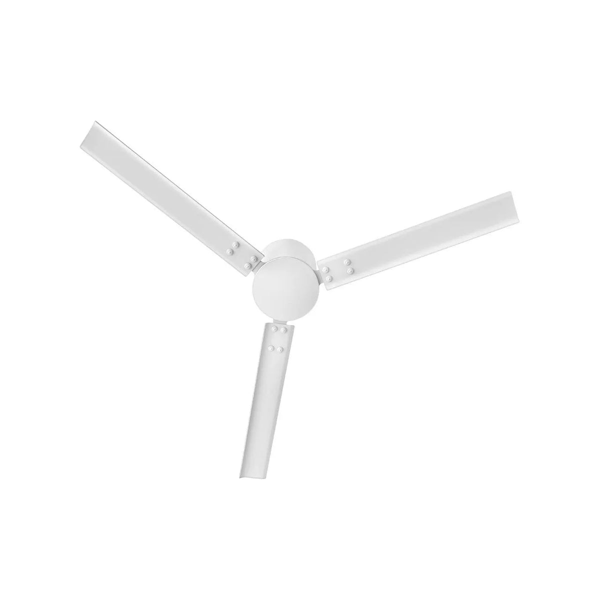 Hinkley Lighting - Indy Flush Ceiling Fan - 901058FBN-NDD | Montreal Lighting & Hardware