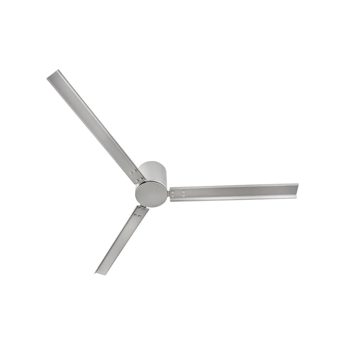 Hinkley Lighting - Indy Flush Ceiling Fan - 901058FBN-NDD | Montreal Lighting & Hardware