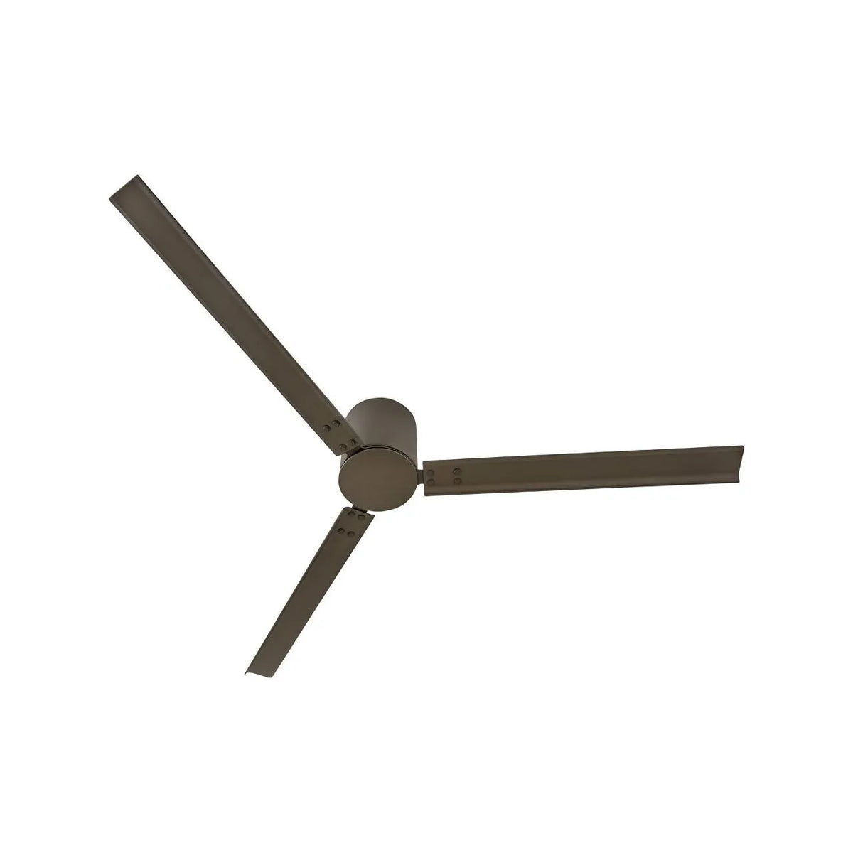 Hinkley Lighting - Indy Flush Ceiling Fan - 901058FBN-NDD | Montreal Lighting & Hardware