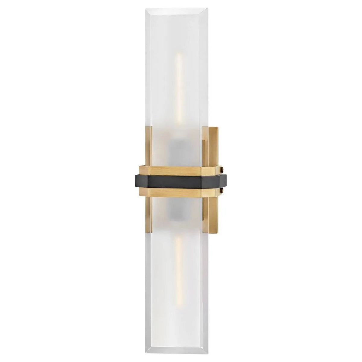 Hinkley Lighting - Kipton LED Wall Sconce - 50942HB-BK | Montreal Lighting & Hardware