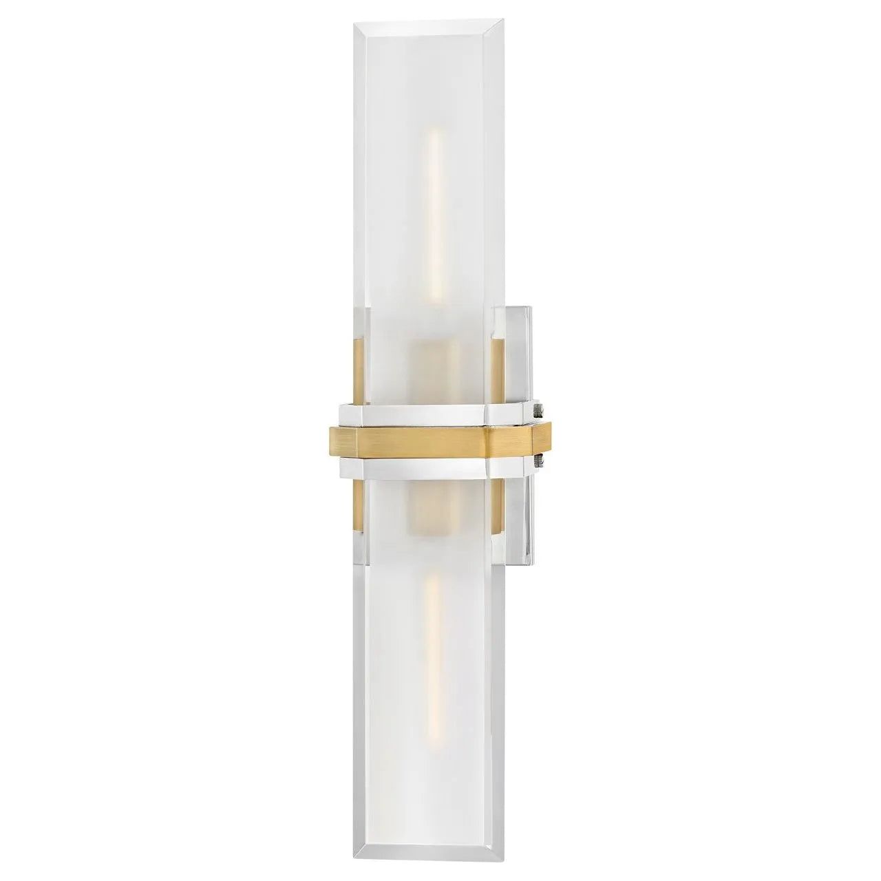 Hinkley Lighting - Kipton LED Wall Sconce - 50942PN-HB | Montreal Lighting & Hardware