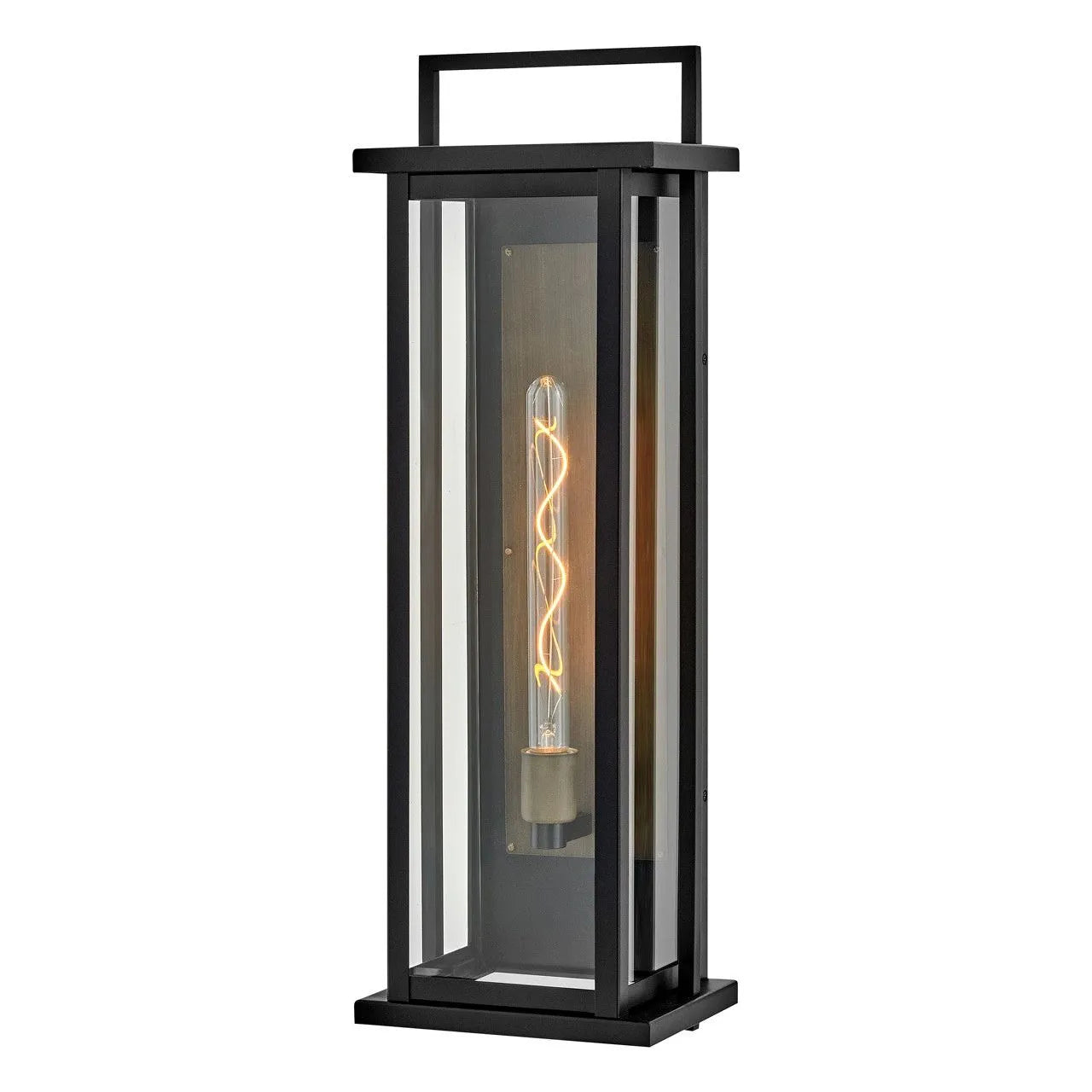 Hinkley Lighting - Langston LED Wall Mount Lantern - 24026BK | Montreal Lighting & Hardware