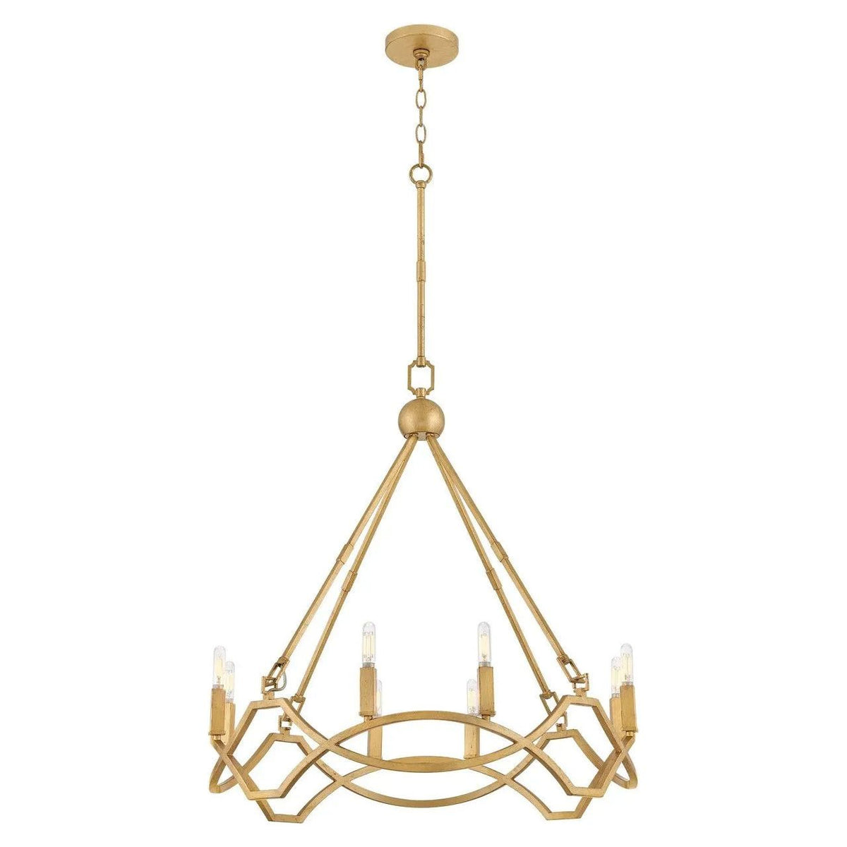 Hinkley Lighting - Leona LED Chandelier - 45784DA | Montreal Lighting & Hardware