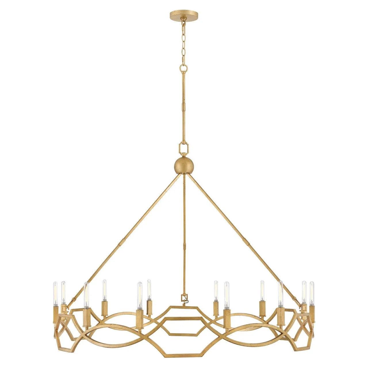 Hinkley Lighting - Leona LED Chandelier - 45786DA | Montreal Lighting & Hardware