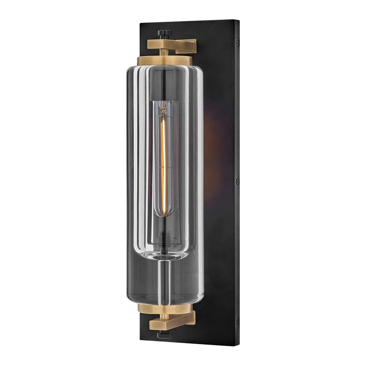 Hinkley Lighting - Lourde LED Wall Mount - 28920BK-LL | Montreal Lighting & Hardware