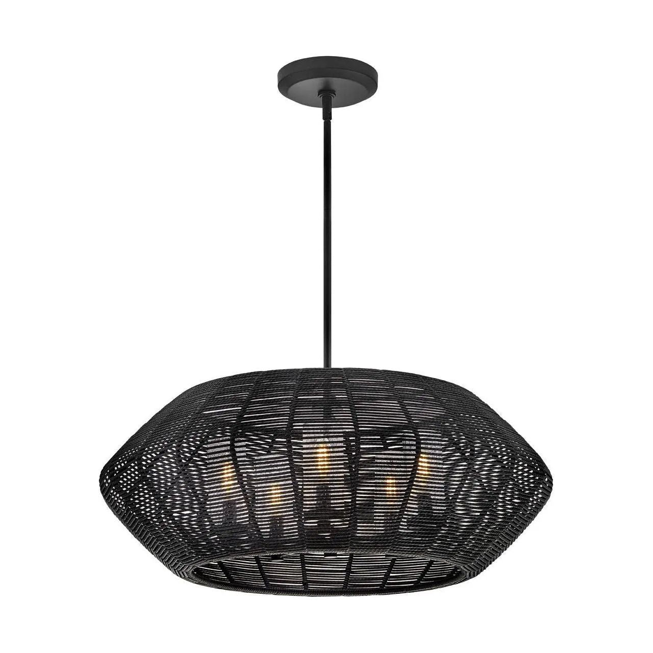 Hinkley Lighting - Luca LED Chandelier - 10385BK | Montreal Lighting & Hardware