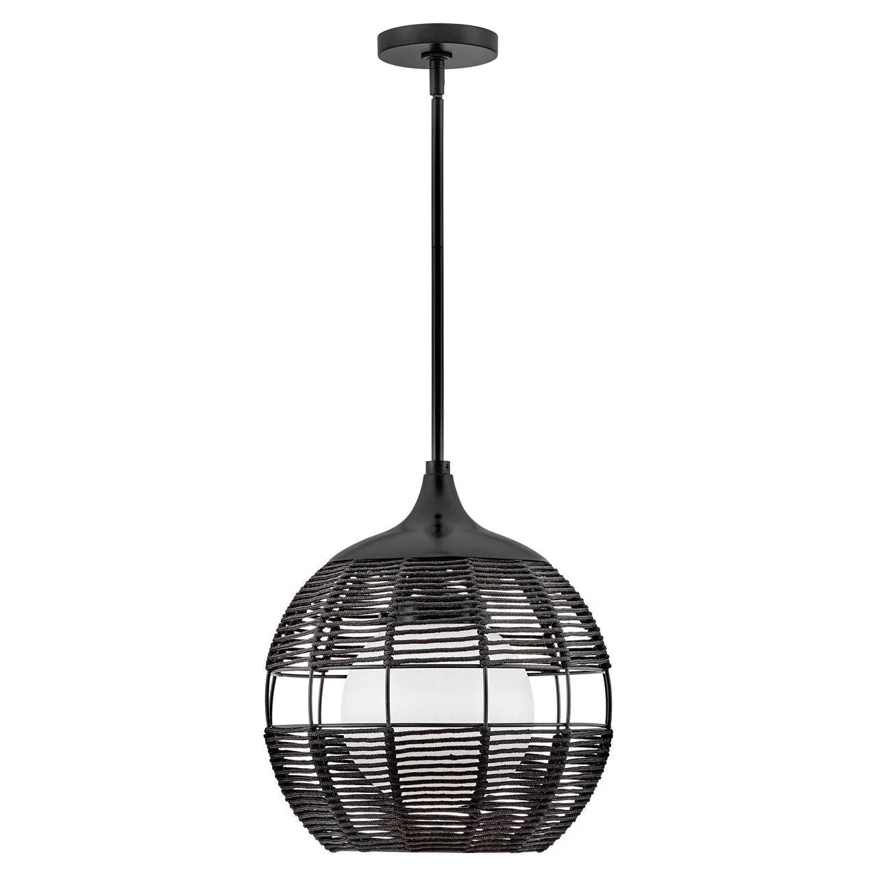 Hinkley Lighting - Maddox LED Pendant - 19677BK | Montreal Lighting & Hardware