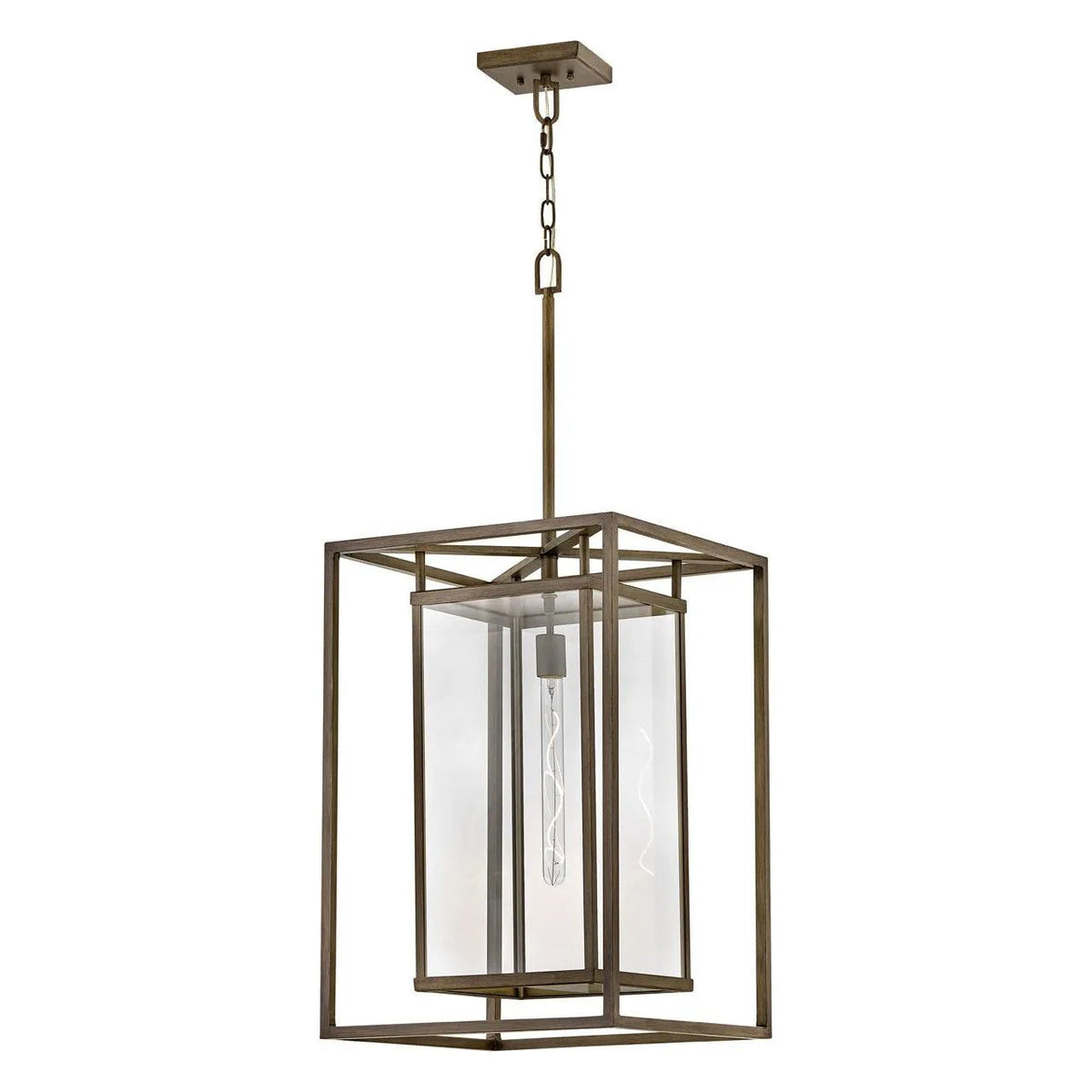 Hinkley Lighting - Max LED Hanging Lantern - 2592BU-LL | Montreal Lighting & Hardware