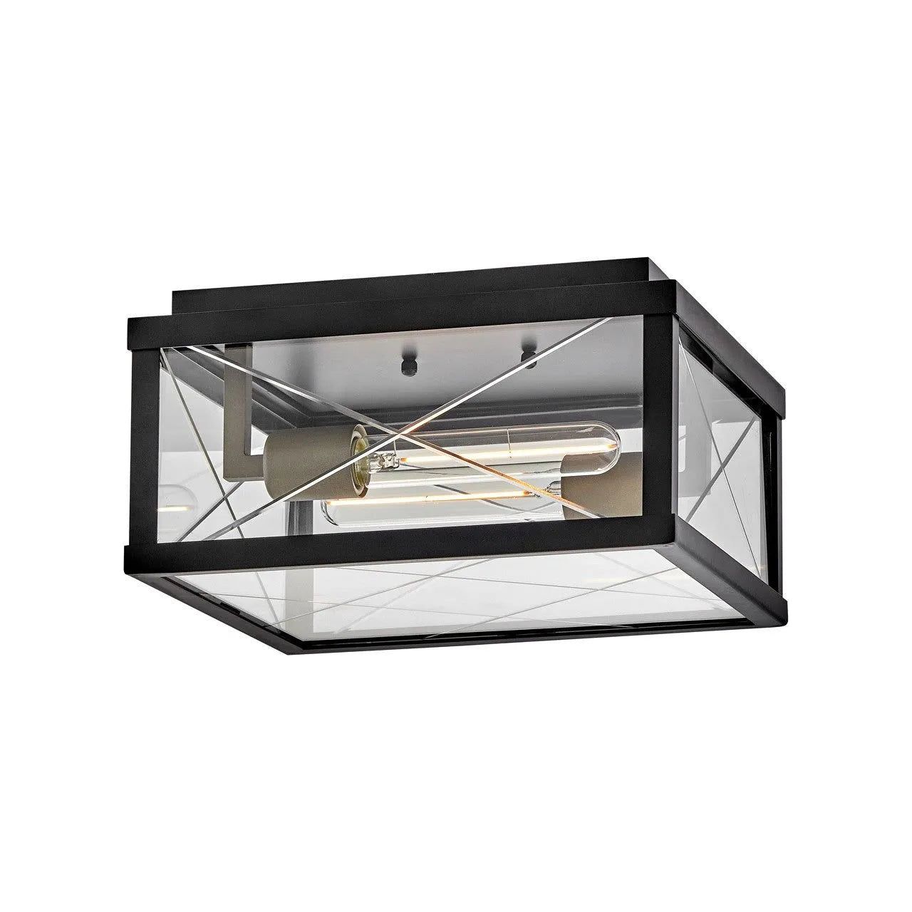 Hinkley Lighting - Monte LED Flush Mount - 28881BK | Montreal Lighting & Hardware