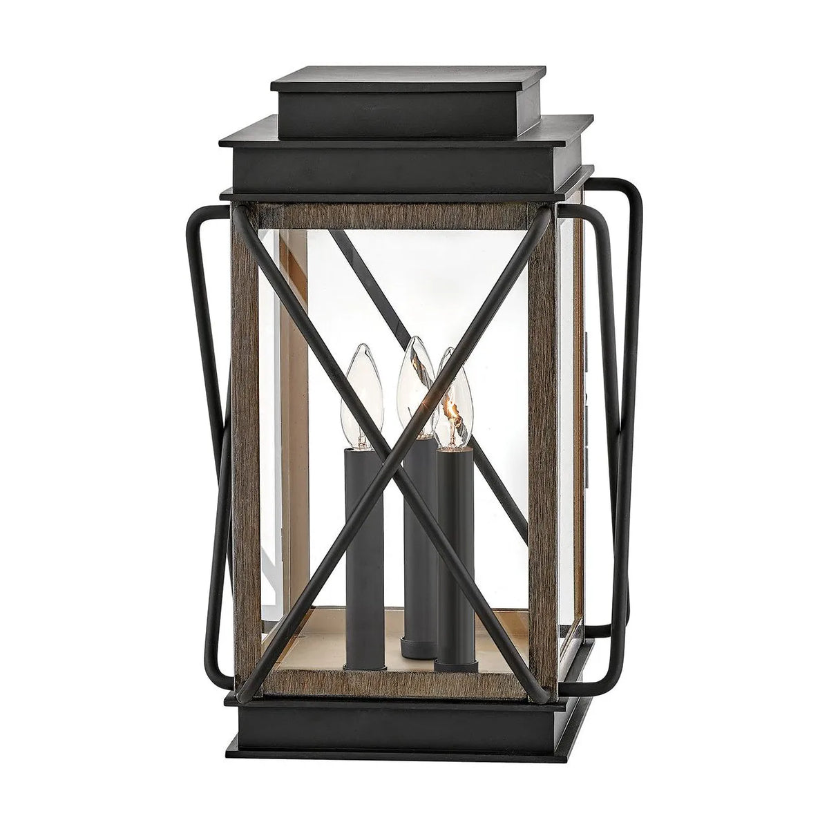 Hinkley Lighting - Montecito LED Pier Mount - 11197BK-LV | Montreal Lighting & Hardware