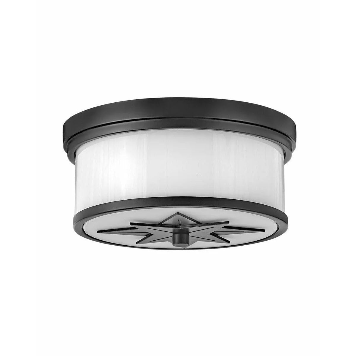 Hinkley Lighting - Montrose Flush Mount - 42801BK | Montreal Lighting & Hardware