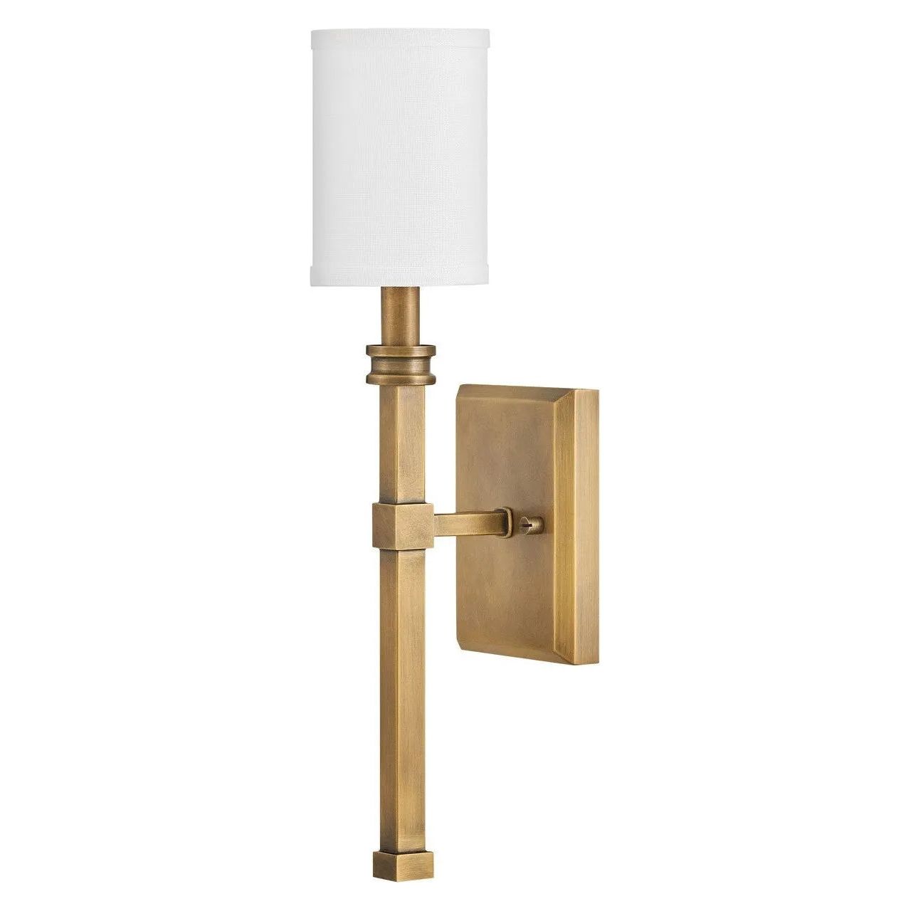 Hinkley Lighting - Moore LED Wall Sconce - 46410HB | Montreal Lighting & Hardware