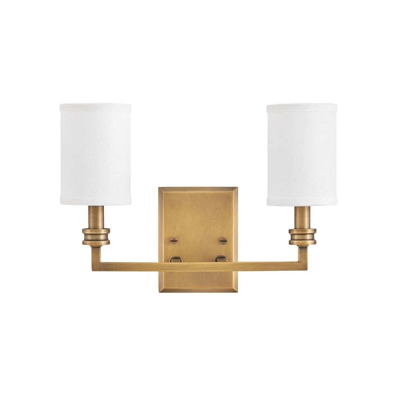 Hinkley Lighting - Moore LED Wall Sconce - 46412HB | Montreal Lighting & Hardware