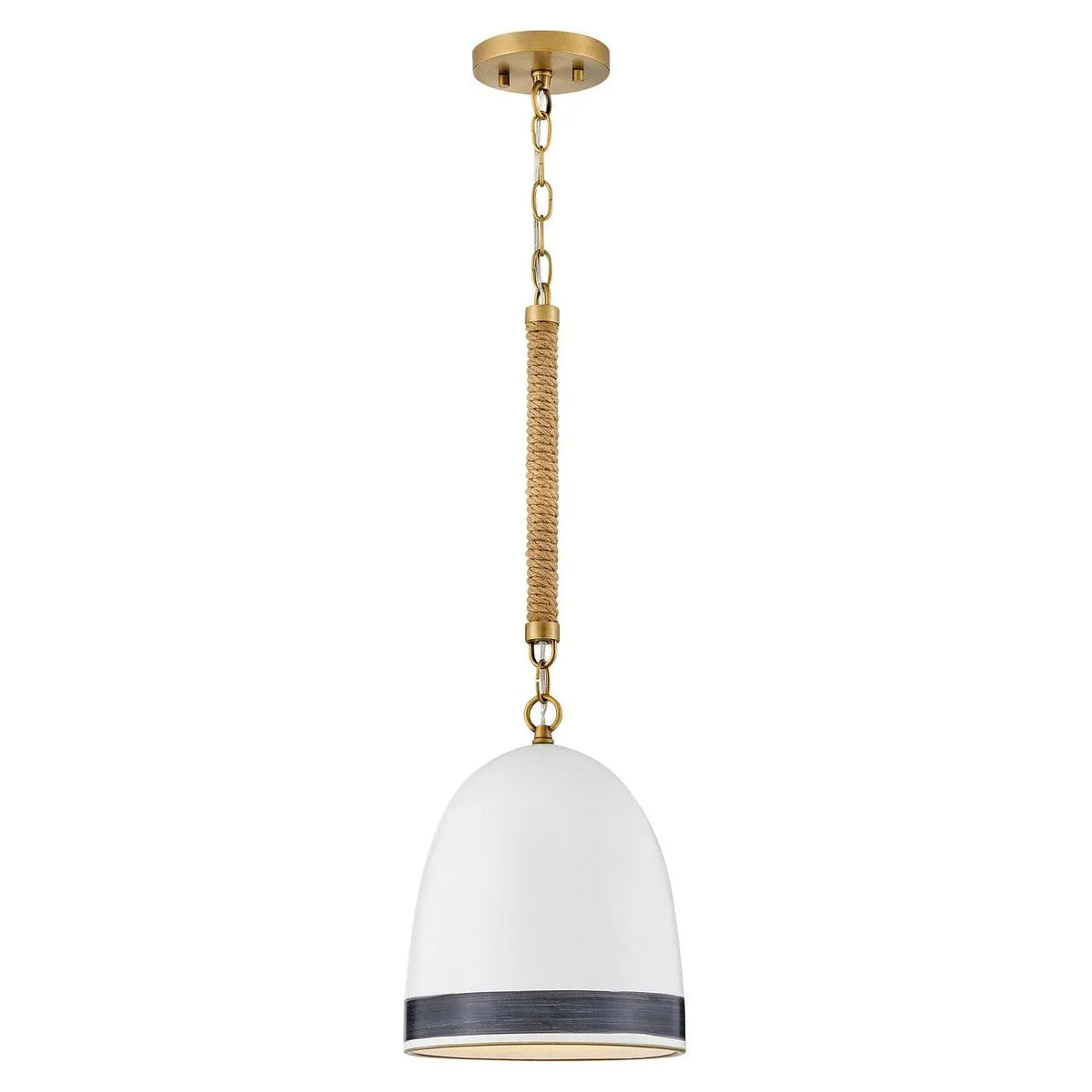 Hinkley Lighting - Nash LED Pendant - 3364HB-BK | Montreal Lighting & Hardware